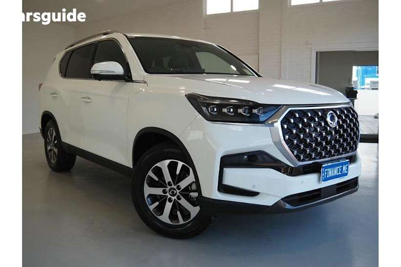 White 2024 Ssangyong Rexton SUV ULTIMATE 4X4