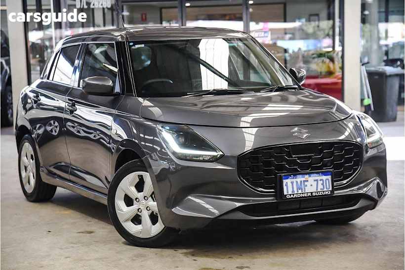 Grey 2024 Suzuki Swift Hatch HYBRID PLUS F