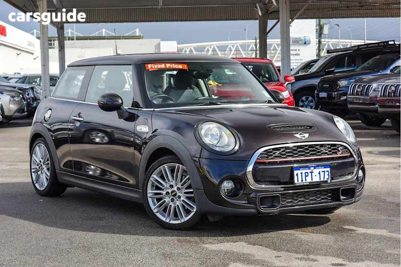 Brown 2015 Mini Cooper Hatchback S