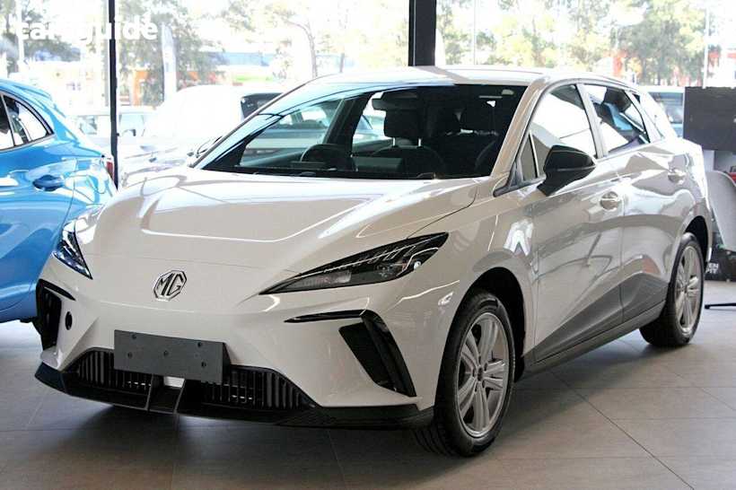 White 2025 MG MG4 Hatchback Excite 51 125KW