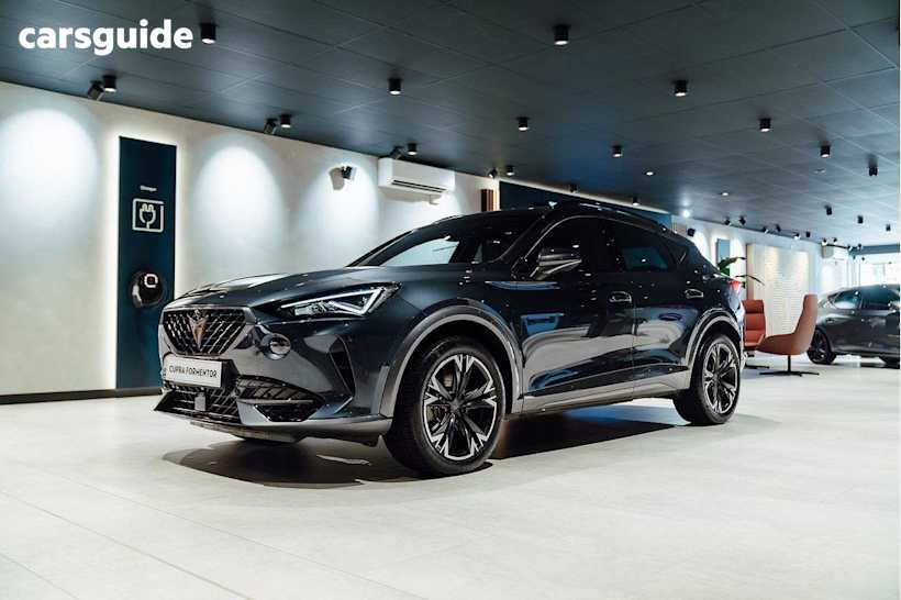 Grey 2024 Cupra Formentor SUV V 4WD