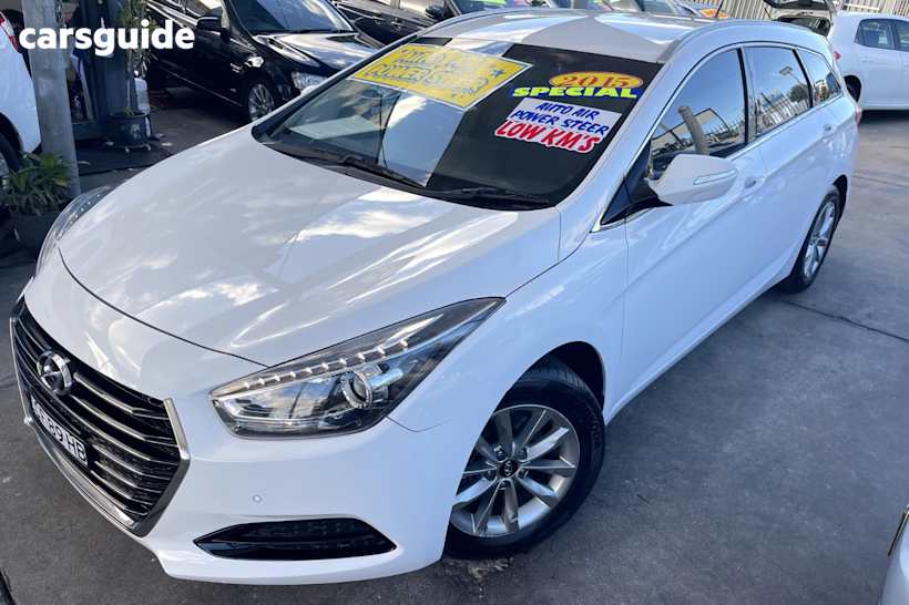 White 2015 Hyundai I40 Wagon Active Tourer