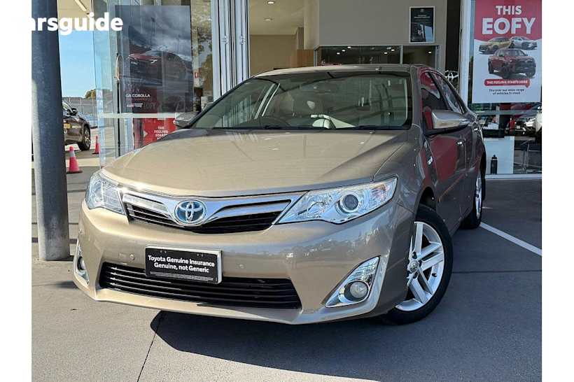 Bronze 2015 Toyota Camry Sedan HYBRID HL F