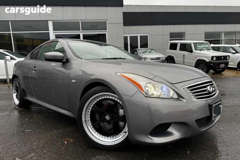 Grey 2008 Nissan Skyline Sedan 370Gt Type S