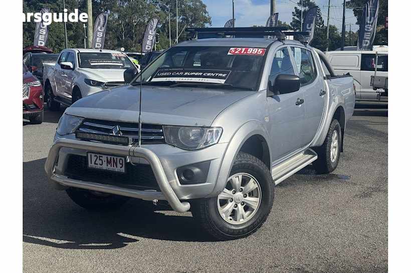 Silver 2013 Mitsubishi Triton OtherCar GLX 4X4