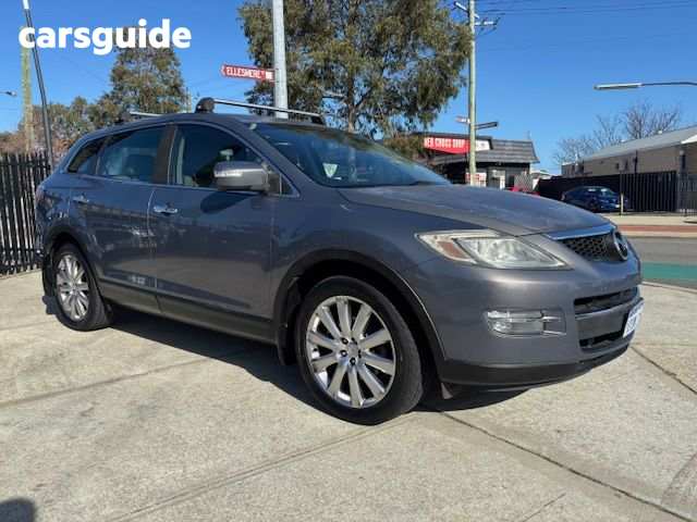 Grey 2008 Mazda CX-9 Wagon Luxury