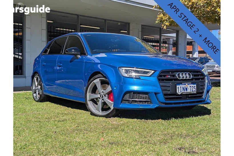 Blue 2019 Audi S3 Hatch 4WD