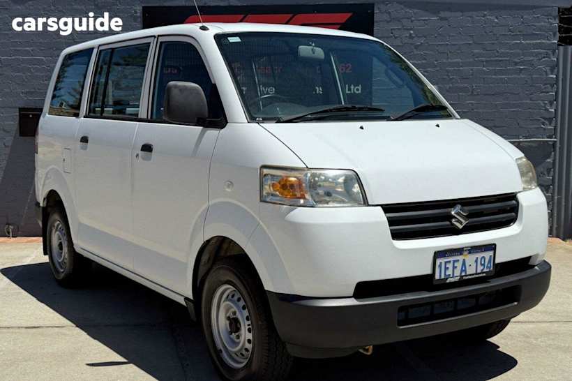 White 2013 Suzuki APV Commercial GD MY06 UPGRADE