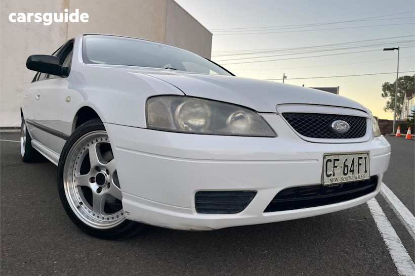 White 2005 Ford Falcon Sedan XT