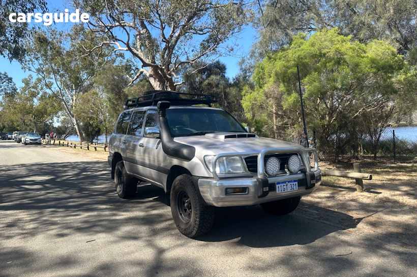 2000 Toyota Landcruiser Wagon (4X4)