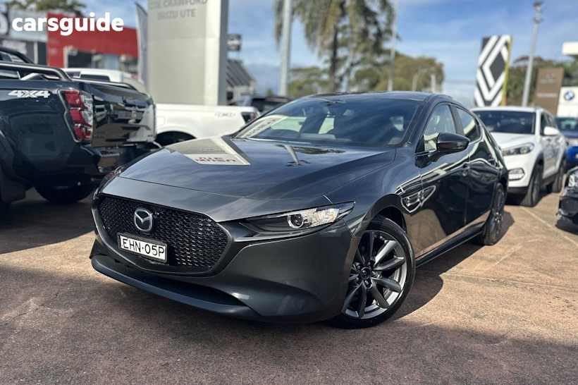 Grey 2019 Mazda 3 Hatchback G20 Evolve
