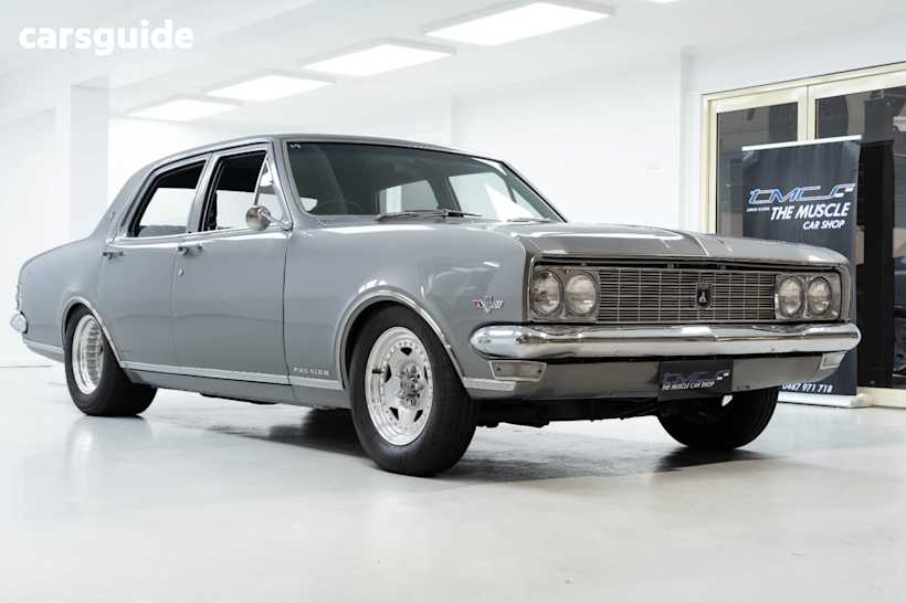 Silver 1969 Holden HT Sedan Premier