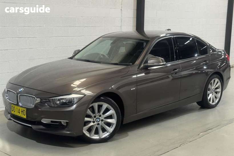 Brown 2012 BMW 328I Sedan