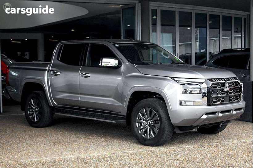 Grey 2024 Mitsubishi Triton Double Cab Pick Up Gls (4X4)