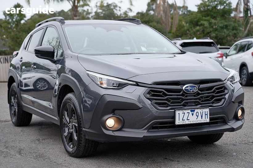 Grey 2024 Subaru Crosstrek SUV 2.0L 4WD