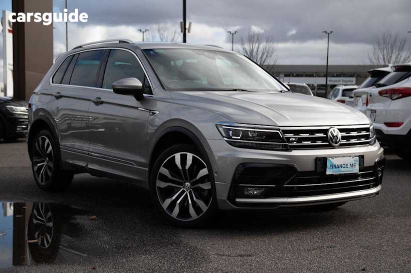 Silver 2020 Volkswagen Tiguan SUV 162TSI HIGHLINE 4WD