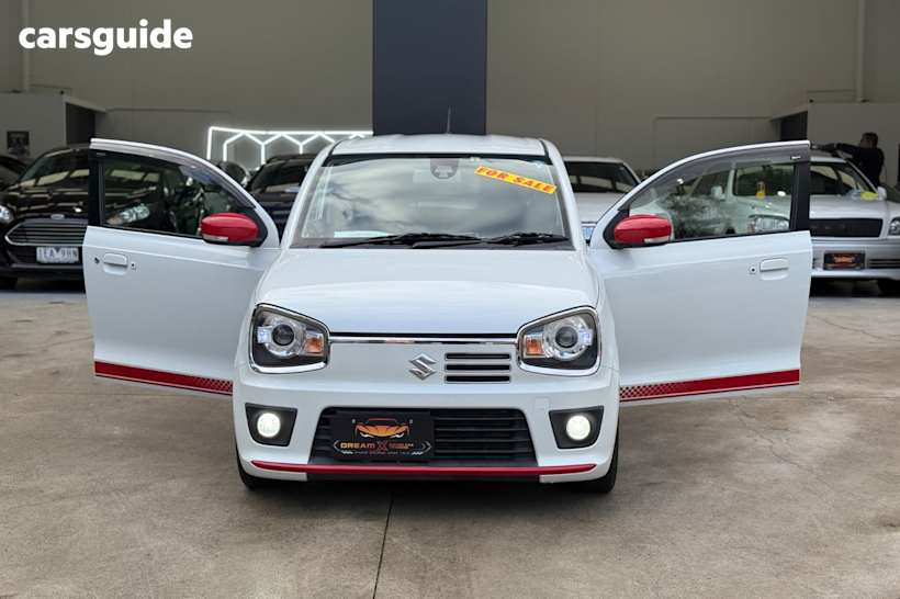 White 2015 Suzuki Alto Hatch GL