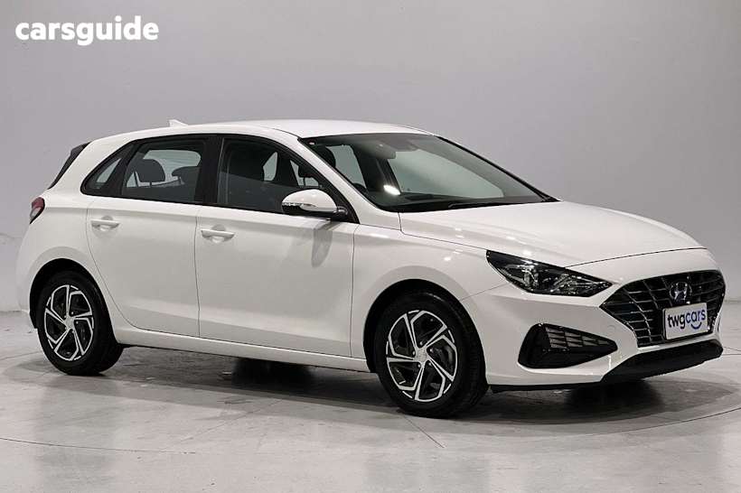White 2023 Hyundai I30 Hatchback