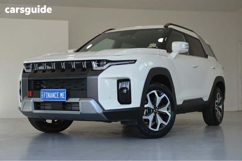 White 2024 KGM Ssangyong Torres SUV ADVENTURE F