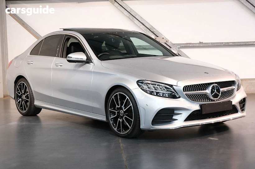 Silver 2021 Mercedes-Benz C300 Sedan Edition C