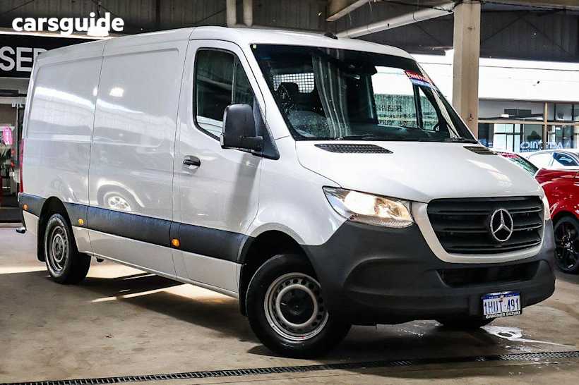 White 2023 Mercedes-Benz Sprinter Commercial 315CDI F