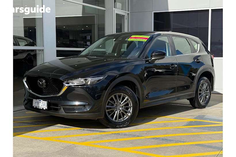 Black 2019 Mazda CX-5 Wagon Maxx Sport (4X2)