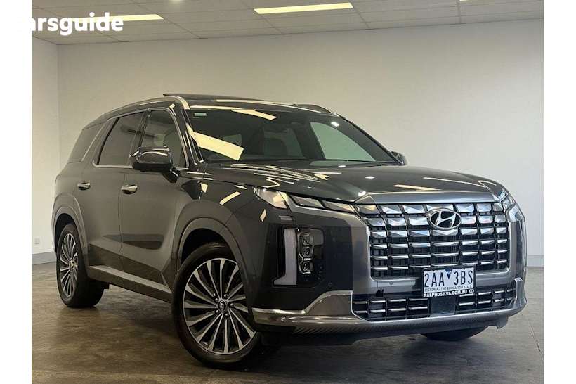 Grey 2024 Hyundai Palisade Wagon Calligraphy (7 Seat)