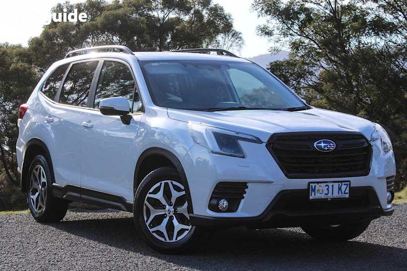White 2021 Subaru Forester Wagon 2.5I-L (awd)