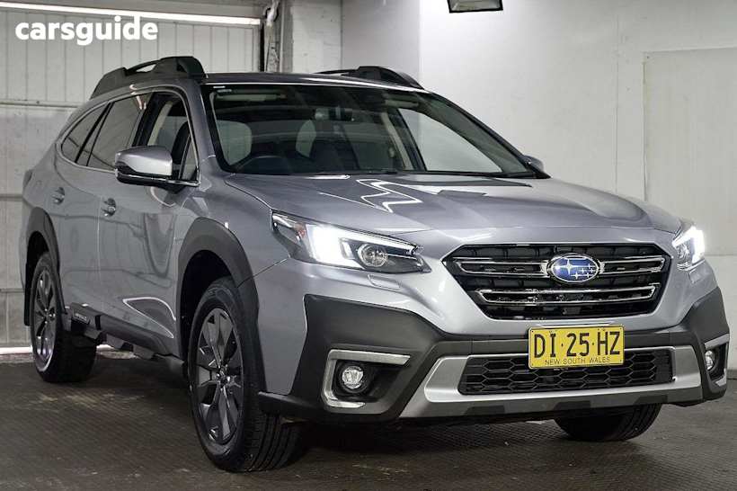 Silver 2023 Subaru Outback Wagon AWD