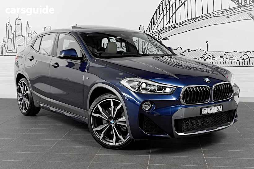 Blue 2020 BMW X2 Wagon Sdrive20I M Sport X