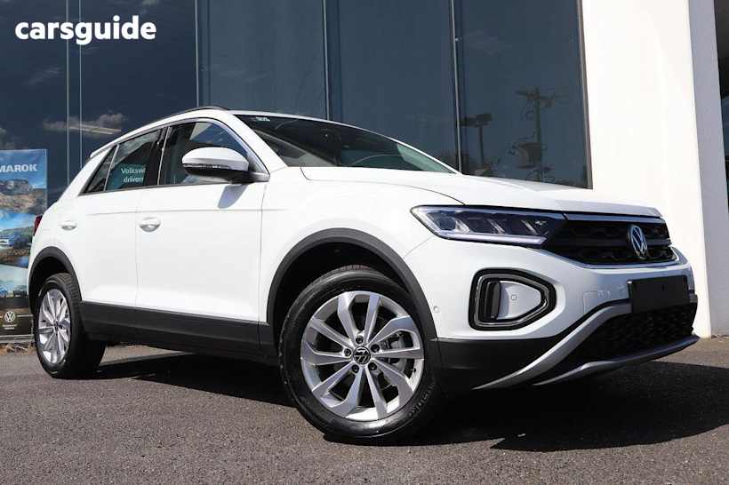 White 2024 Volkswagen T-ROC Wagon Tsi110 Citylife