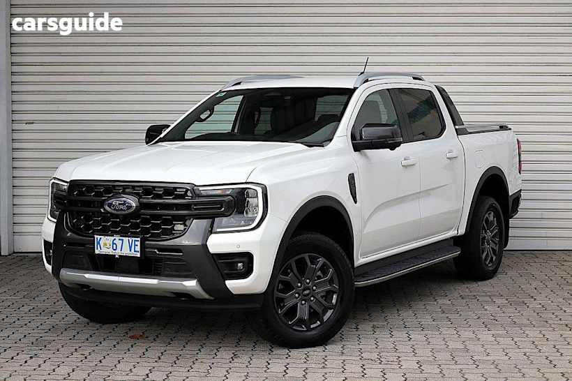 White 2022 Ford Ranger Double Cab Pick Up Wildtrak 2.0 (4X4)