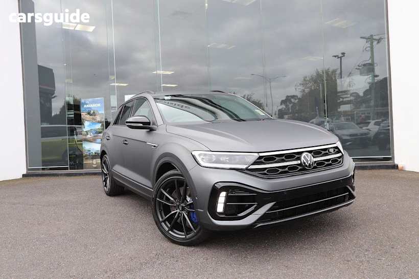 Grey 2025 Volkswagen T-ROC Wagon R Wolfsburg Edition
