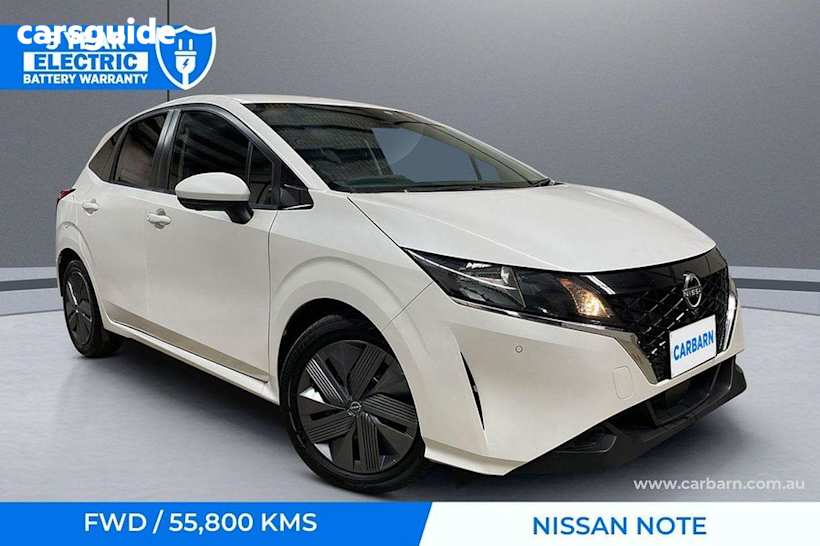 White 2022 Nissan Note Hatch