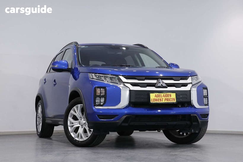 Blue 2022 Mitsubishi ASX Wagon ES (2WD)