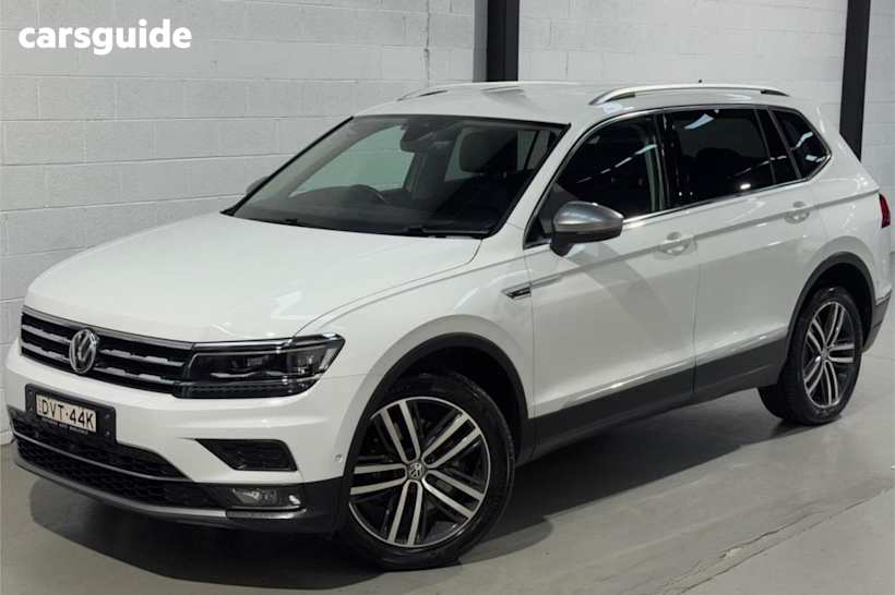 White 2018 Volkswagen Tiguan Wagon Allspace 162 TSI Highline