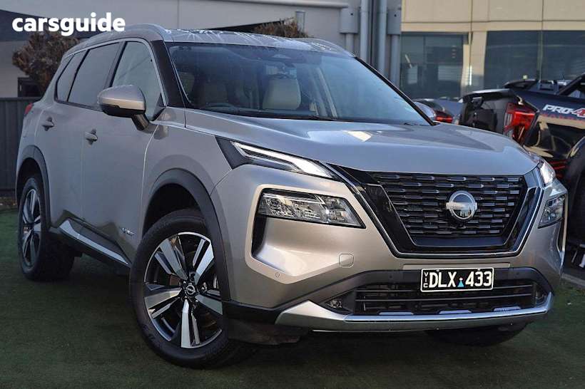 Silver 2024 Nissan X-Trail Wagon TI (4WD) E-Power (hybrid)