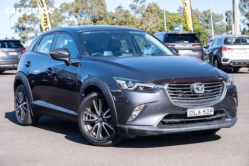 Grey 2016 Mazda CX-3 Wagon S Touring (Fwd)