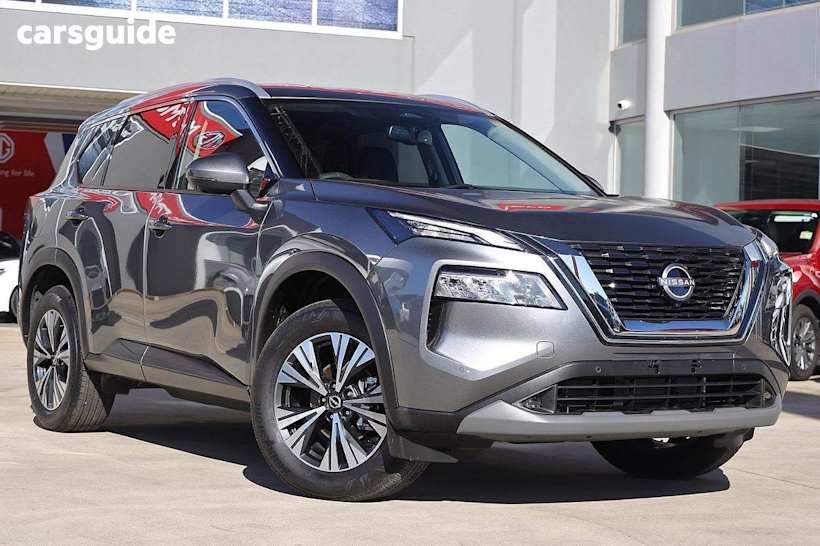 Grey 2024 Nissan X-Trail Wagon St-L (2Wd)