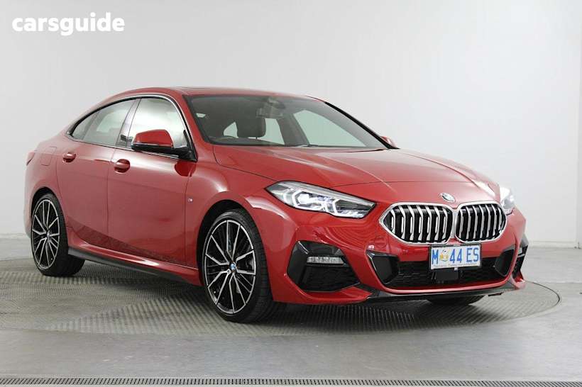 Red 2023 BMW 218I Coupe M Sport Gran Coupe