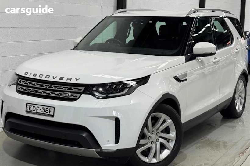 White 2019 Land Rover Discovery Wagon SD4 HSE (177KW)