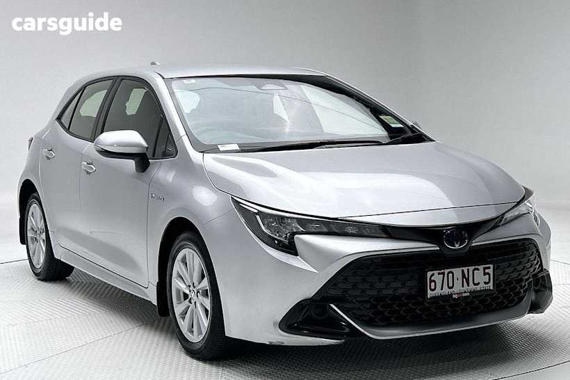 Silver 2022 Toyota Corolla Hatch ASCENT SPORT HYBRID F
