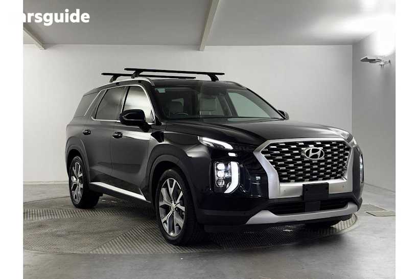 Blue 2020 Hyundai Palisade Wagon Highlander (8 Seat)
