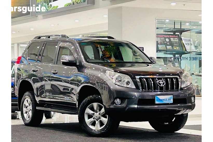 Grey 2012 Toyota Landcruiser Prado SUV GXL 4X4