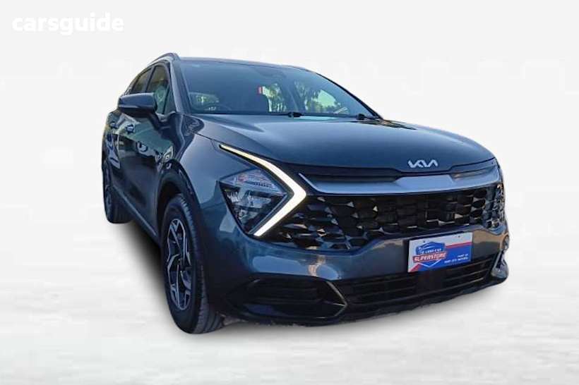 Grey 2023 Kia Sportage Wagon S (awd)