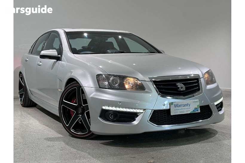 Silver 2012 HSV Senator Sedan SIGNATURE R