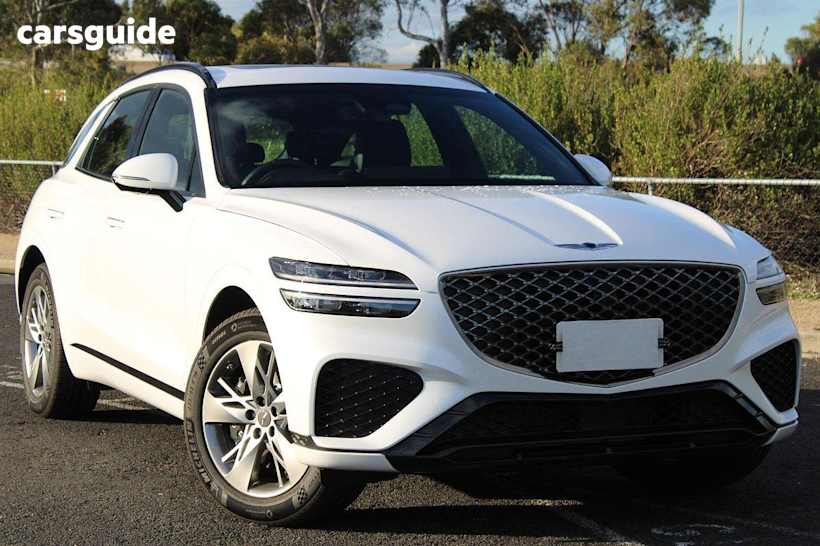 White 2024 Genesis GV70 Wagon 2.5T AWD