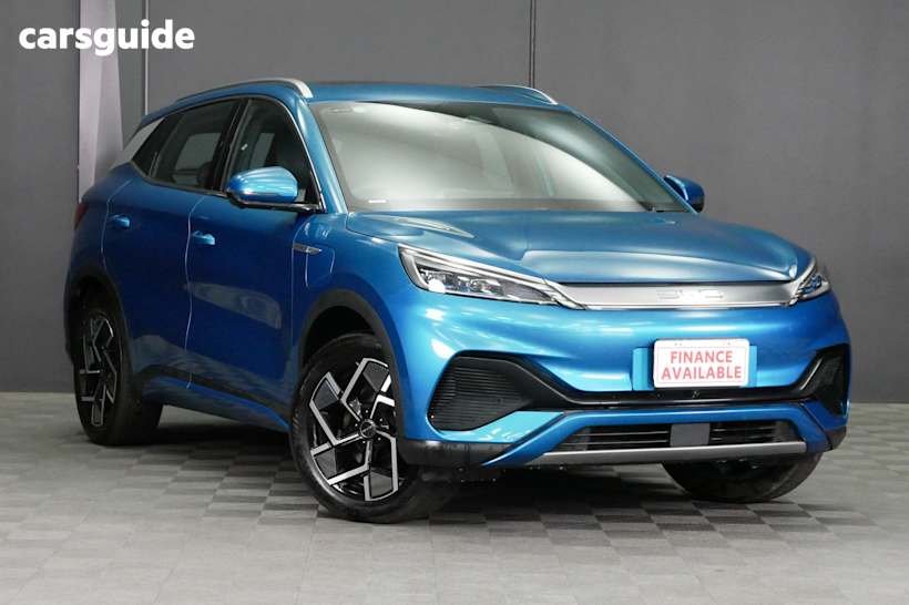 Blue 2023 BYD Atto 3 Wagon Superior (extended)