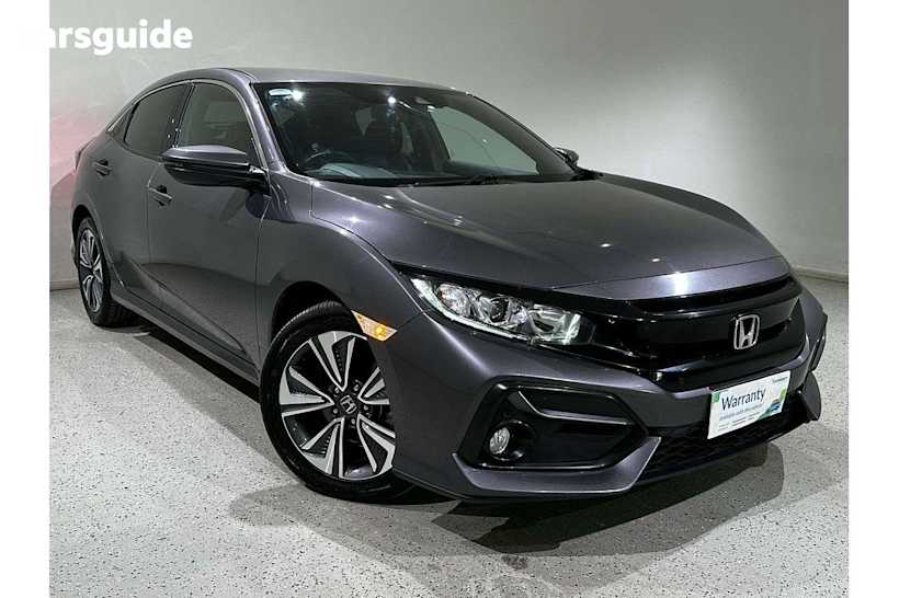 Grey 2020 Honda Civic Hatch VTI-S F