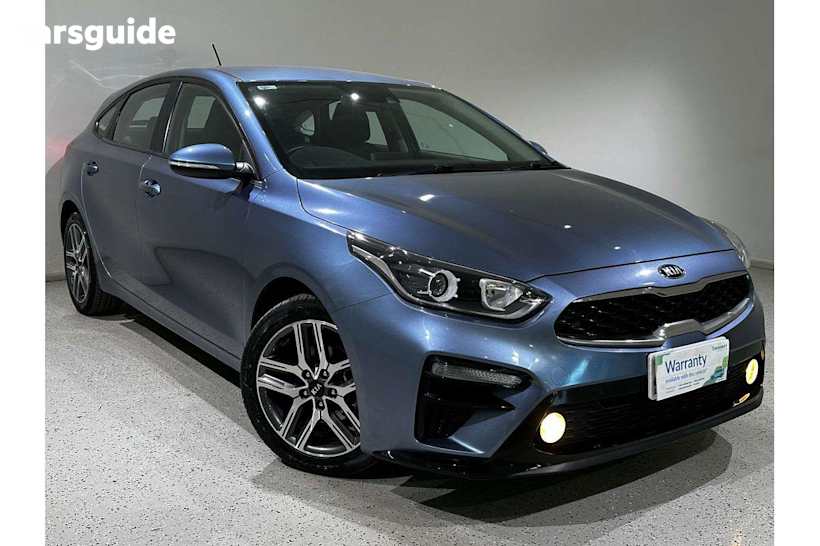 Blue 2019 Kia Cerato Hatch SPORT F